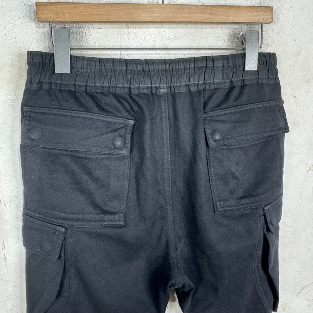 Rick Owens Babel Cuffed Cargo Sweatpants