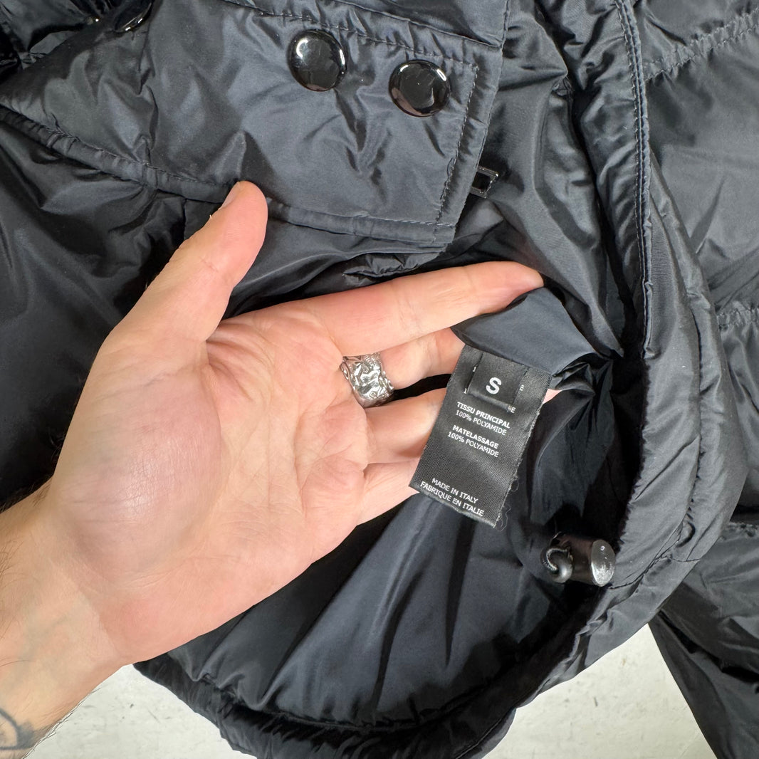 Vetements Upside Down Parental Advisory Down Jacket
