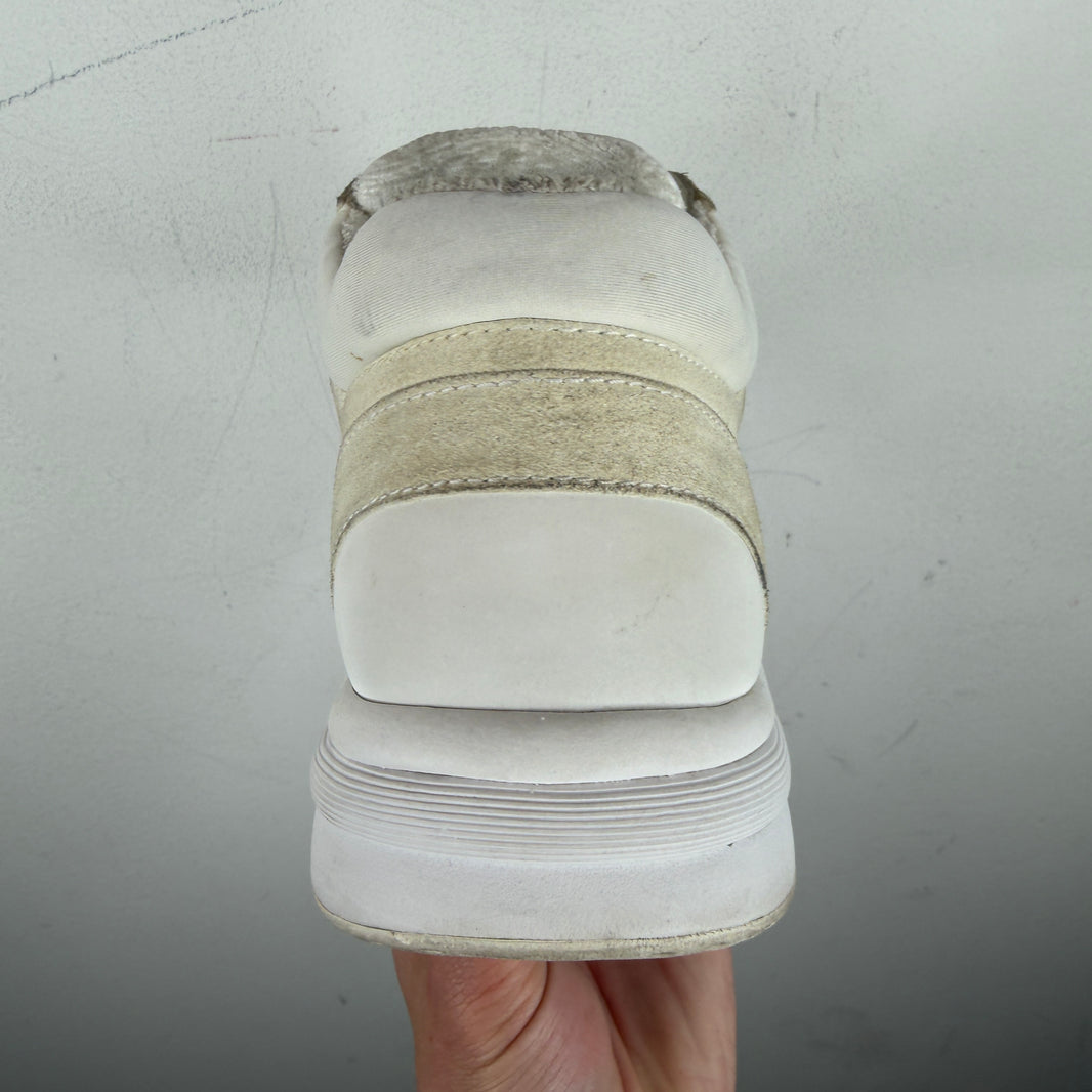 Chanel CC White Runners