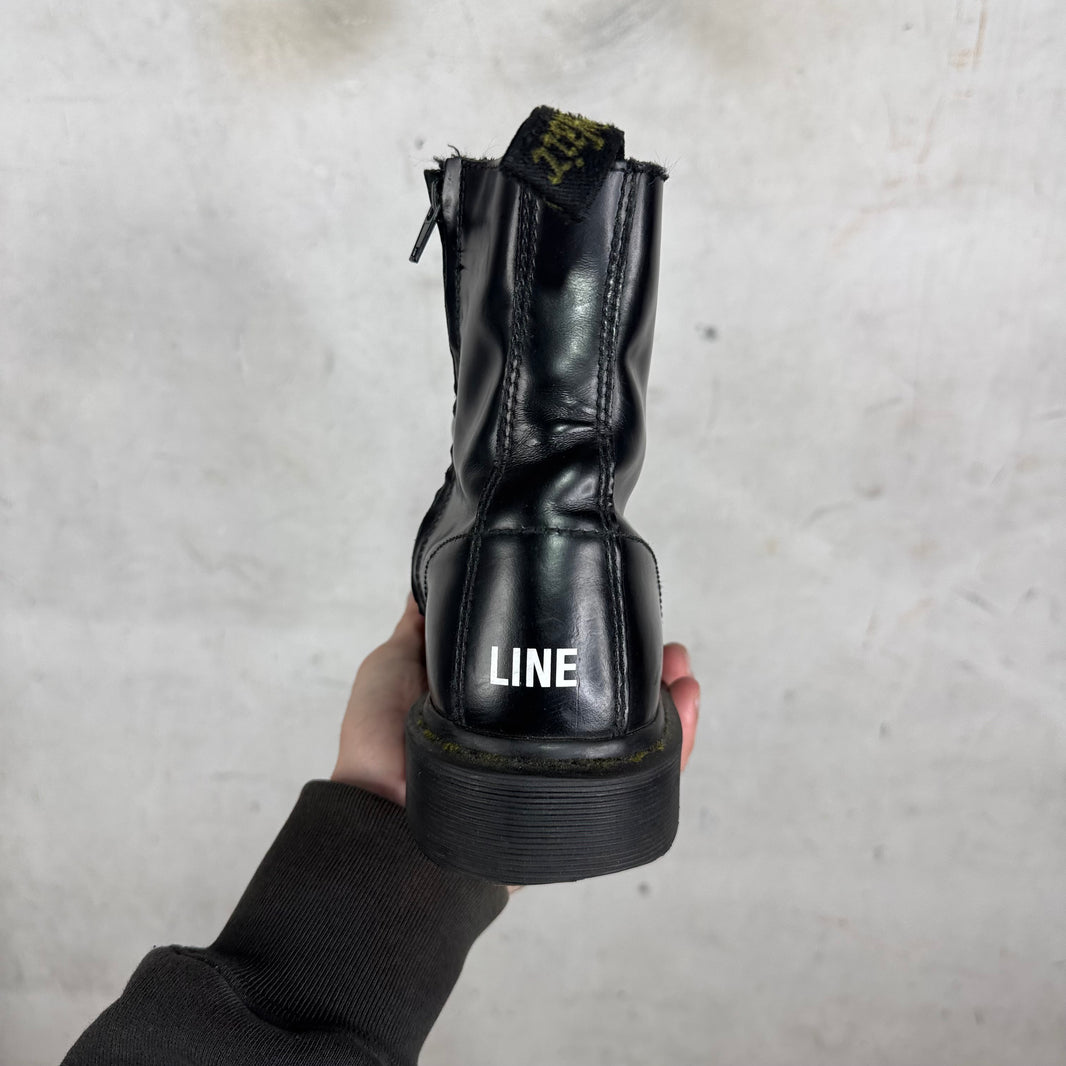 Vetements Dr. Martens Side Zip Boots