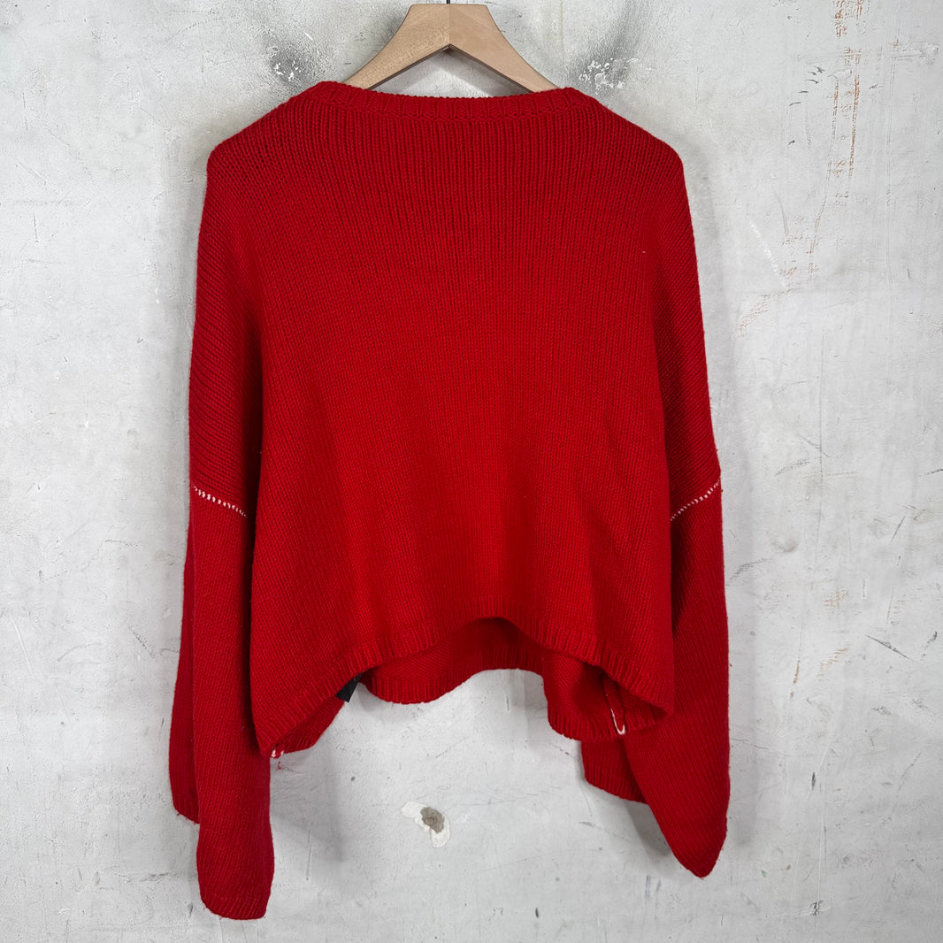 Raf Simons Heart Sweater