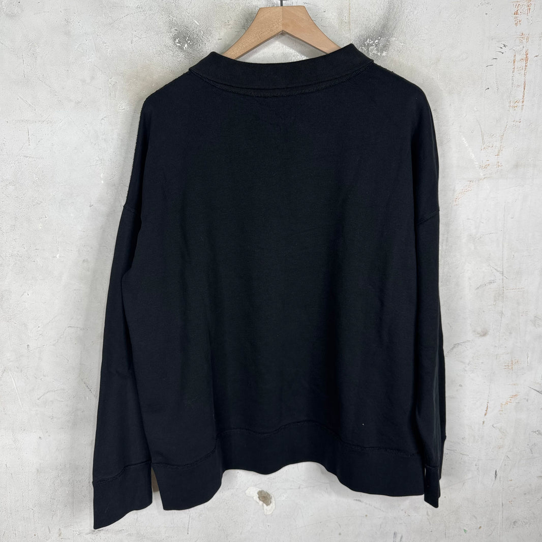 Raf Simons Antwerp Collared Crewneck