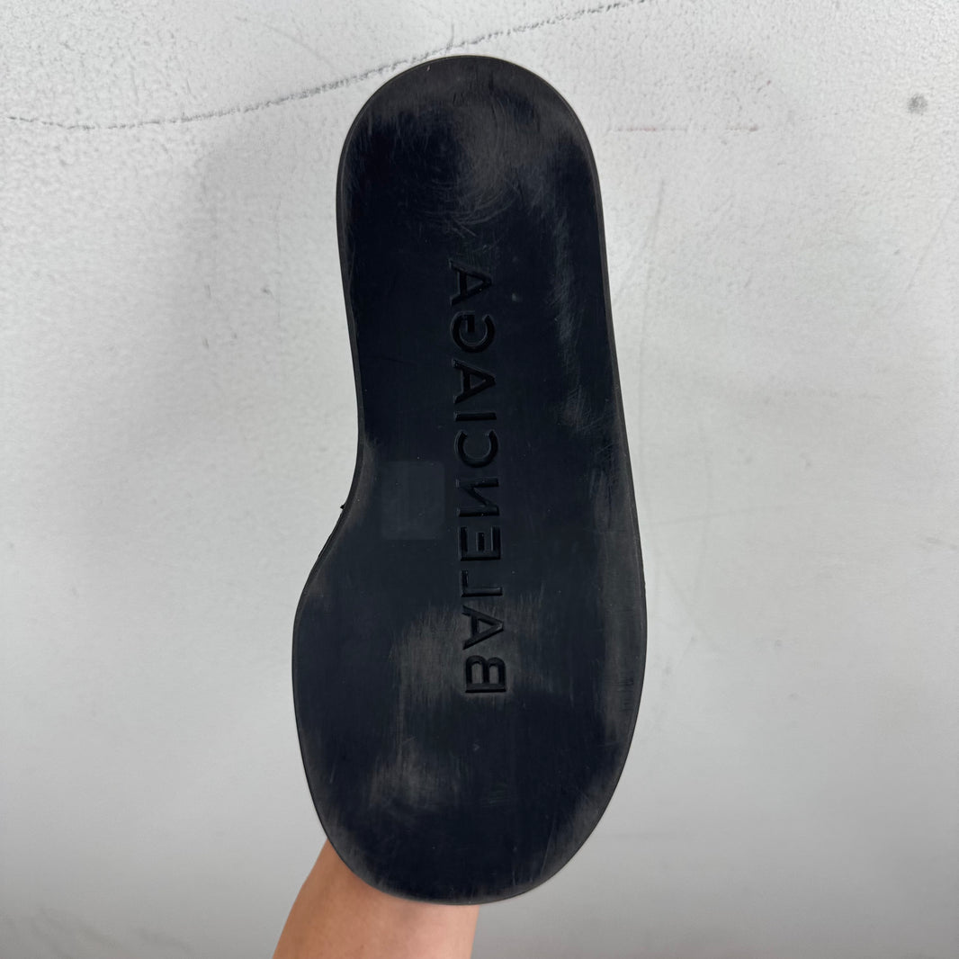 Balenciaga Diagonal Stripe Sandals