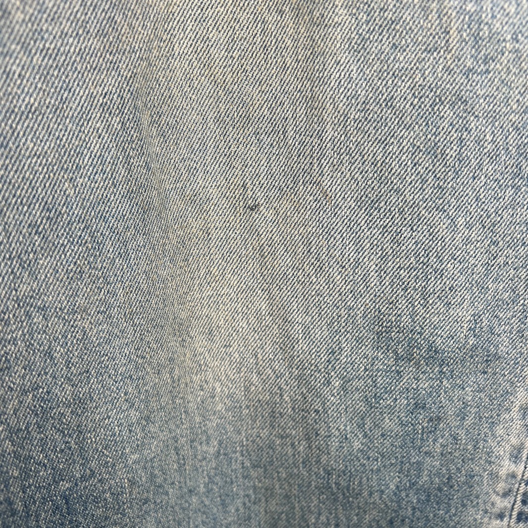 Balenciaga Waxed Baggy Jeans