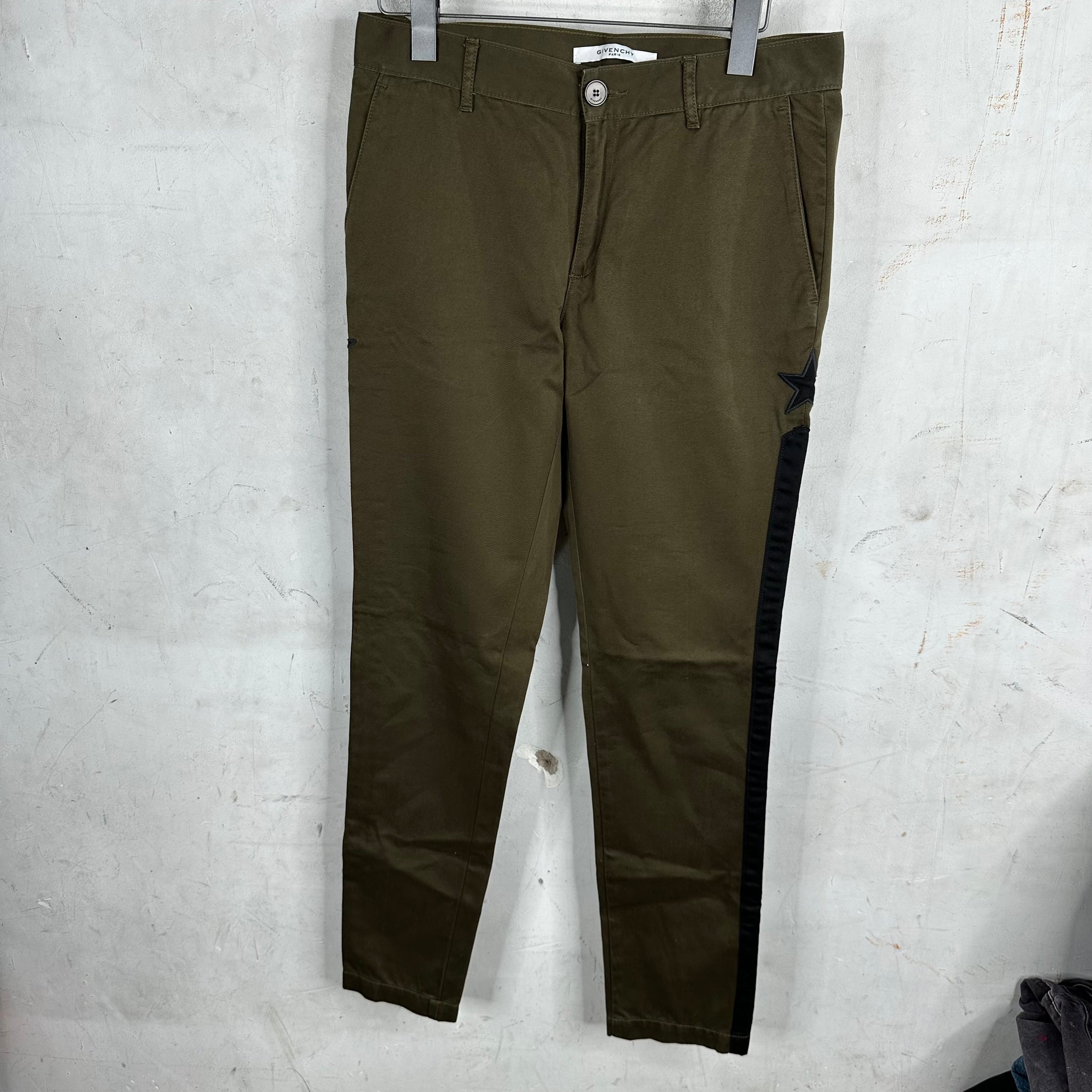 Givenchy Star Chino Pants