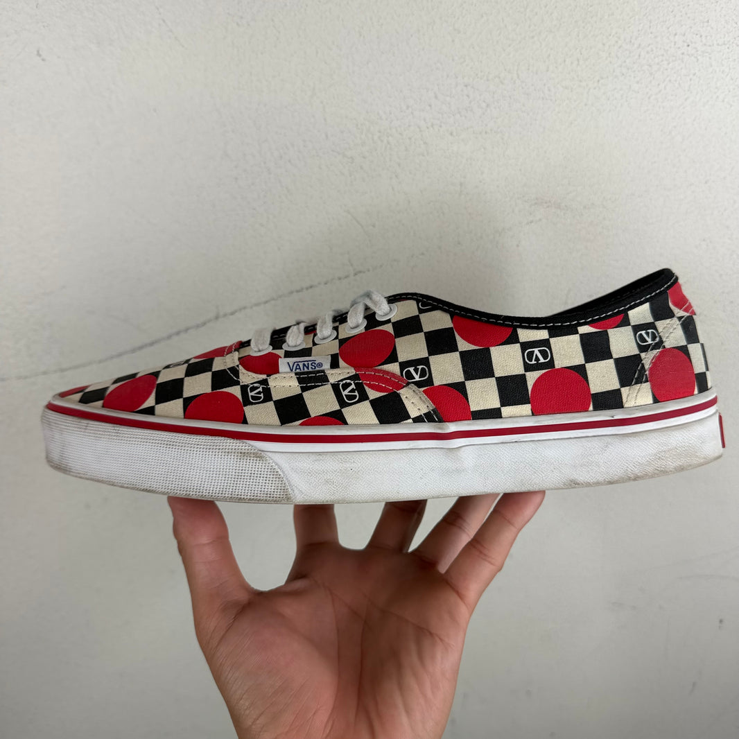 Vans Valentino Checkered Logo Authentics