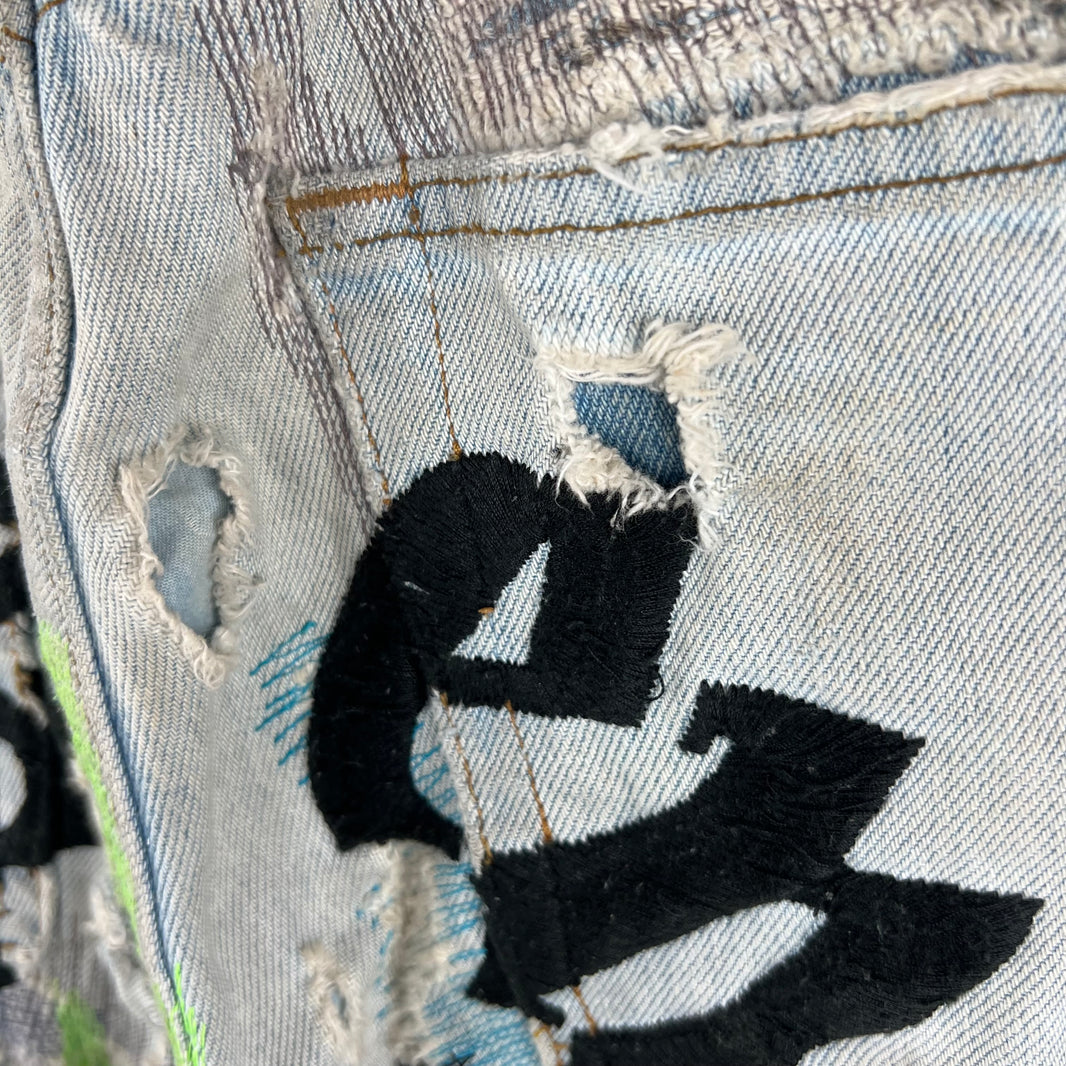 Endless Denim OG Boro Spellout Jeans