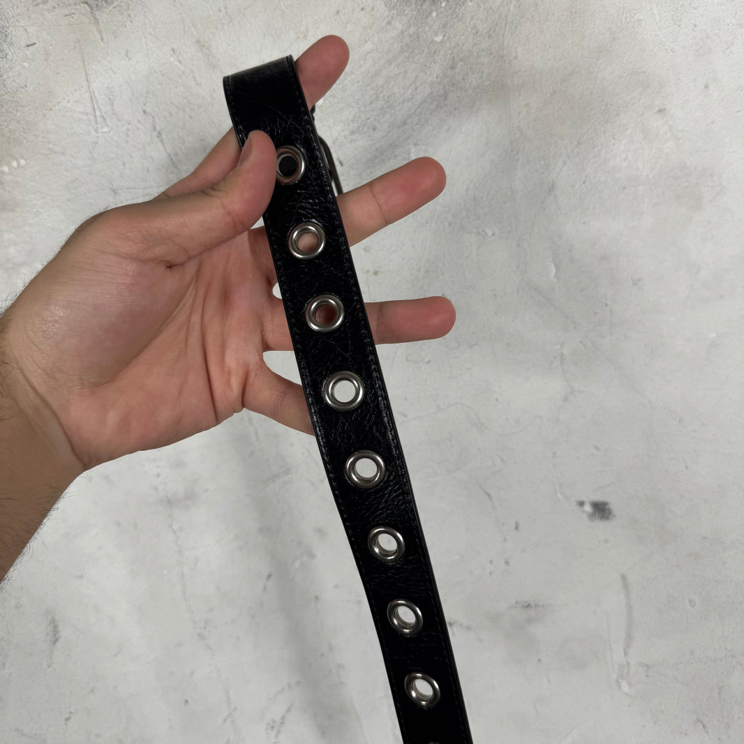 Balenciaga Le Cagole Eyelet Belt
