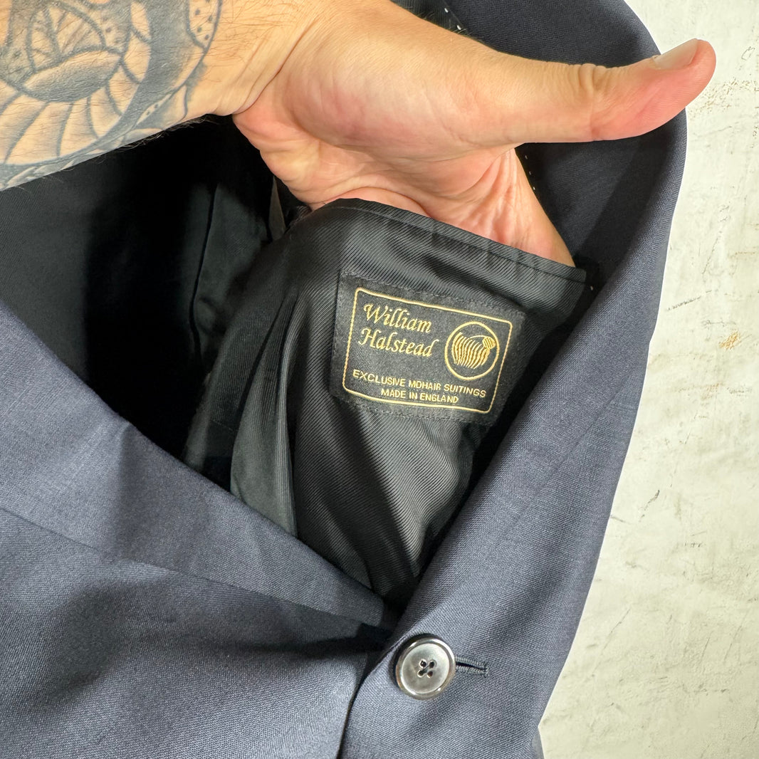 Dries Van Noten Navy Blazer Jacket