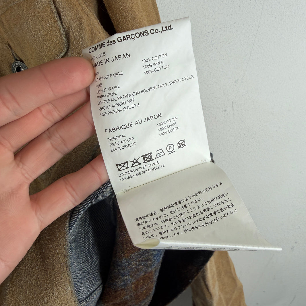 Junya Watanabe Filson Hybrid Trucker Jacket