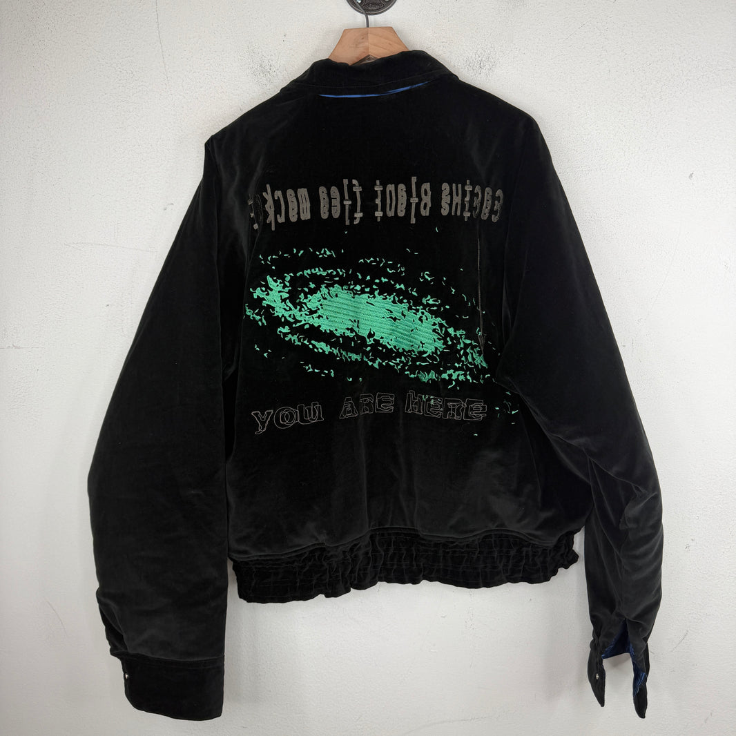 CPFM Velvet Souvenir Jacket