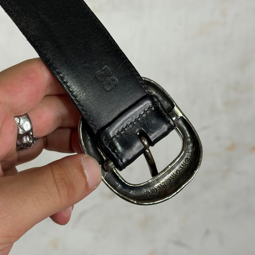 Chrome Hearts Black Gunslinger Belt