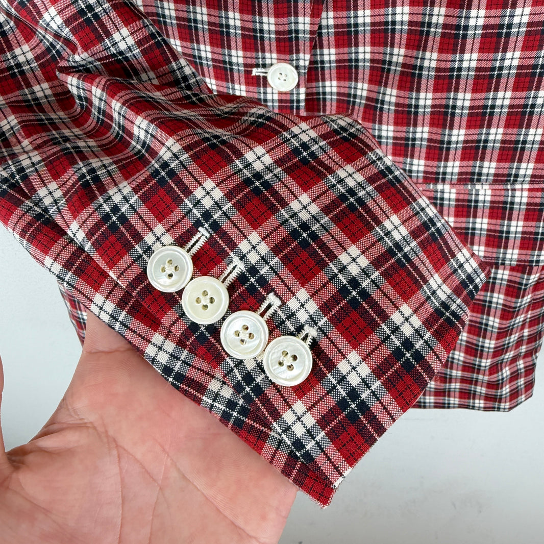 Thom Browne Plaid Blazer