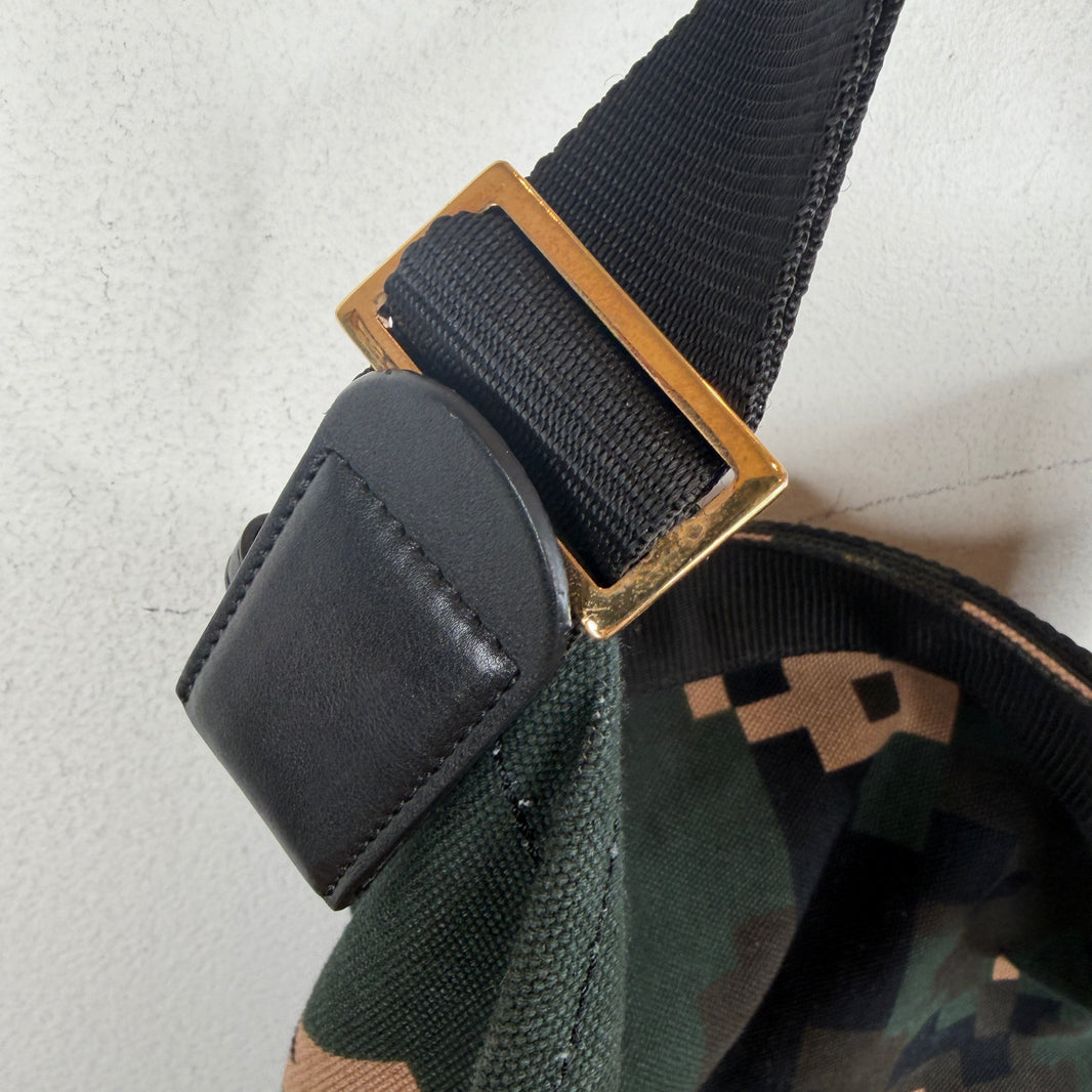 Sacai Digi Camo Laundry Tote