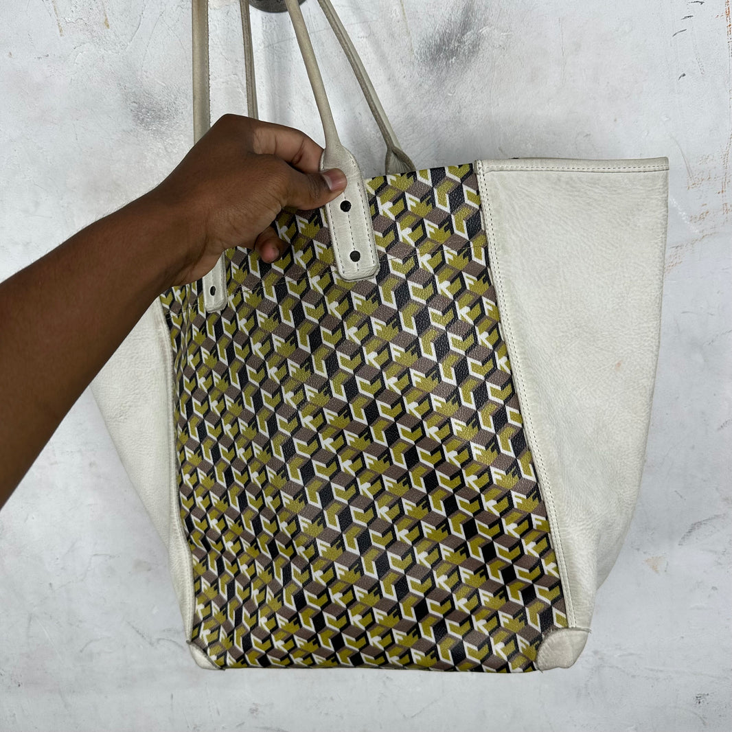 Undercover Fuck Leather Handbag