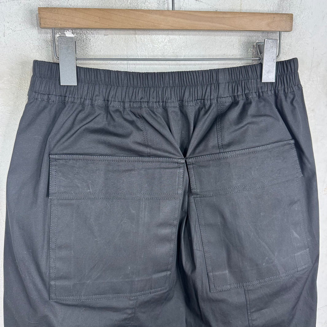 Rick Owens Temple 26 Pod Dropcrotch Shorts