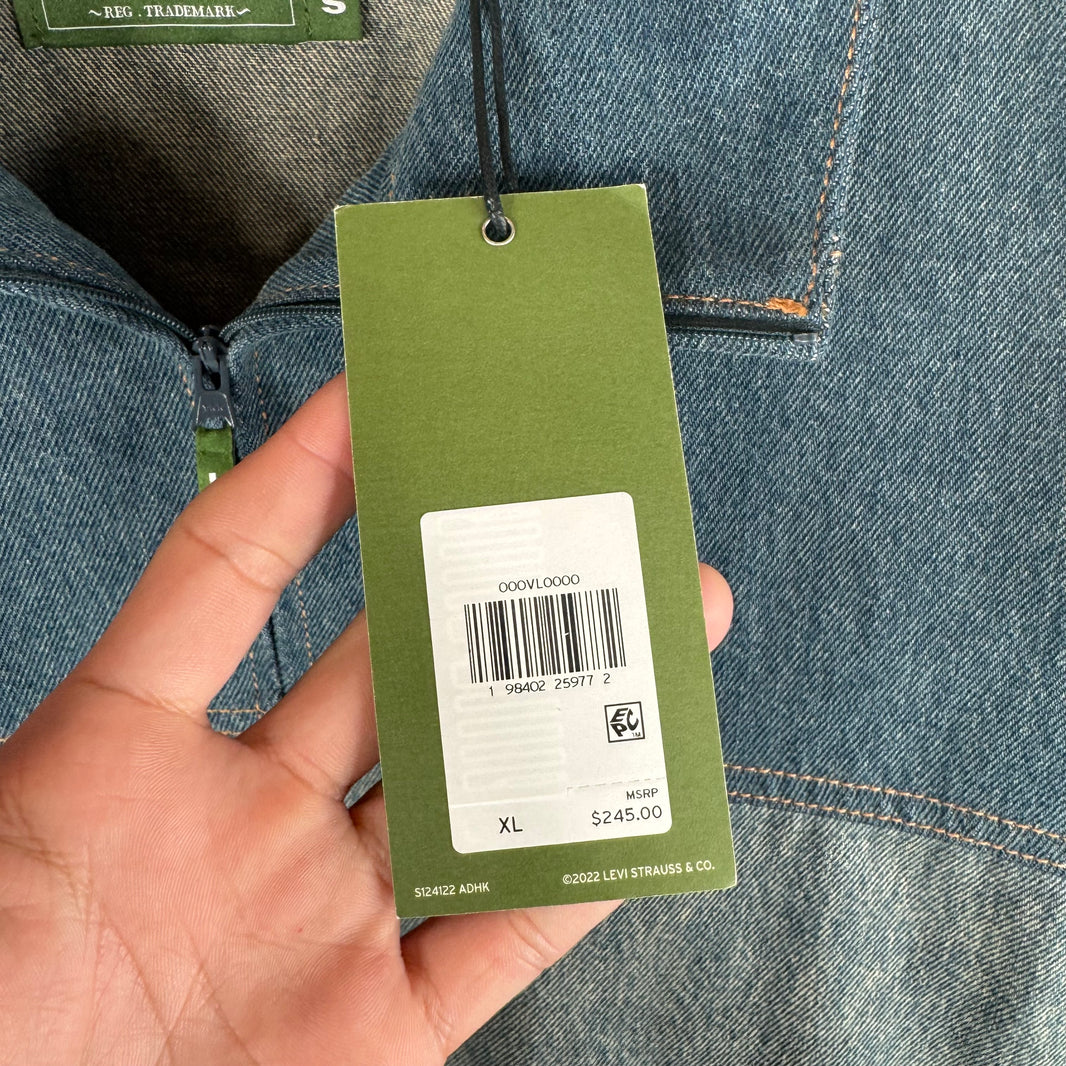 Denim Tears Levis Denim Track Jacket