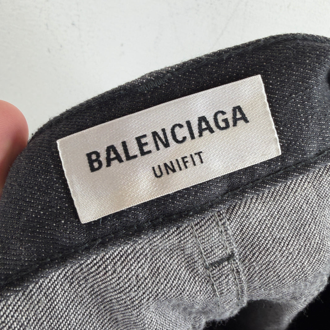 Balenciaga Black Skater Jeans