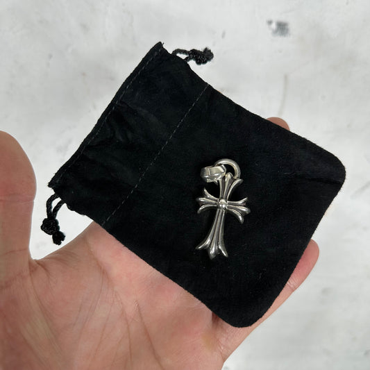 Chrome Hearts Cross Bale Pendant