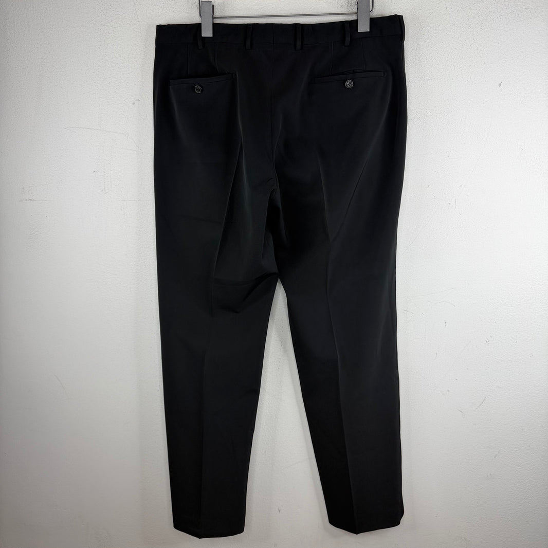 Prada Pleated Black Trousers