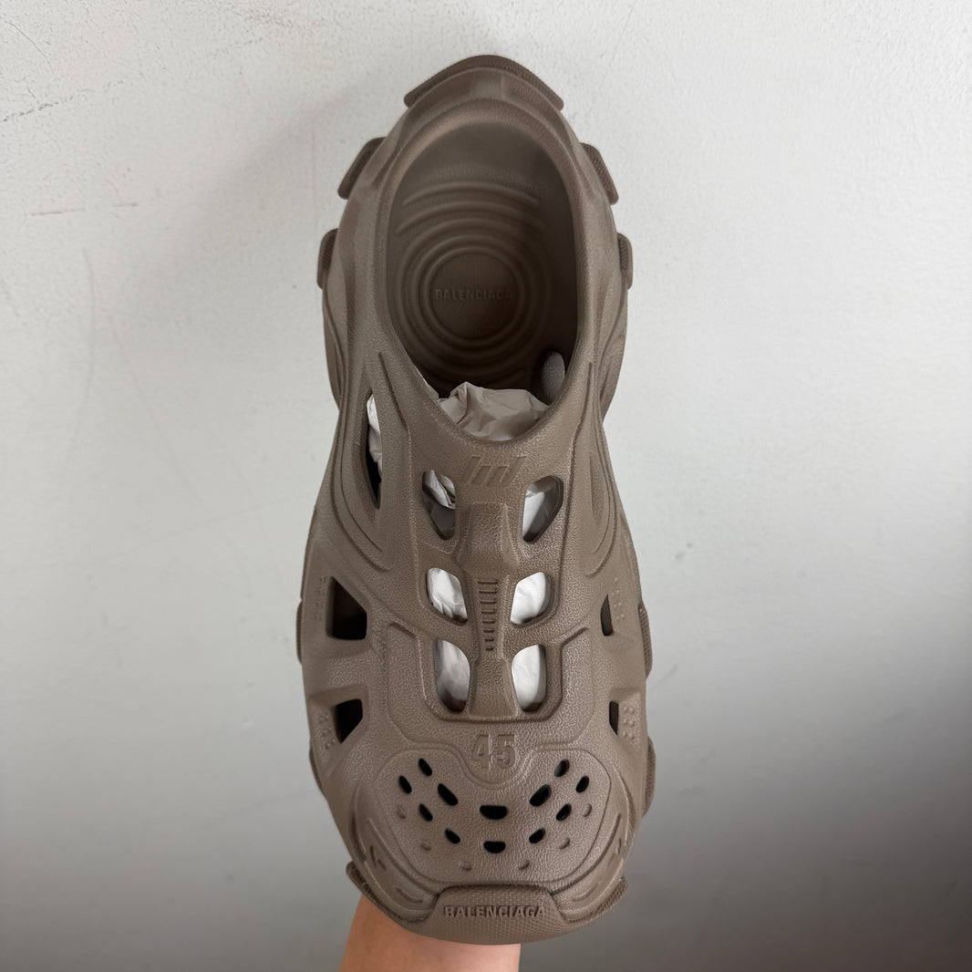 Balenciaga Brown HD Mules