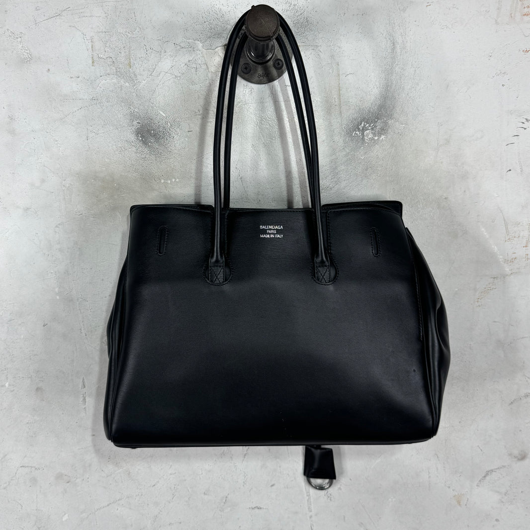 Balenciaga Black Medium Bel Air Bag