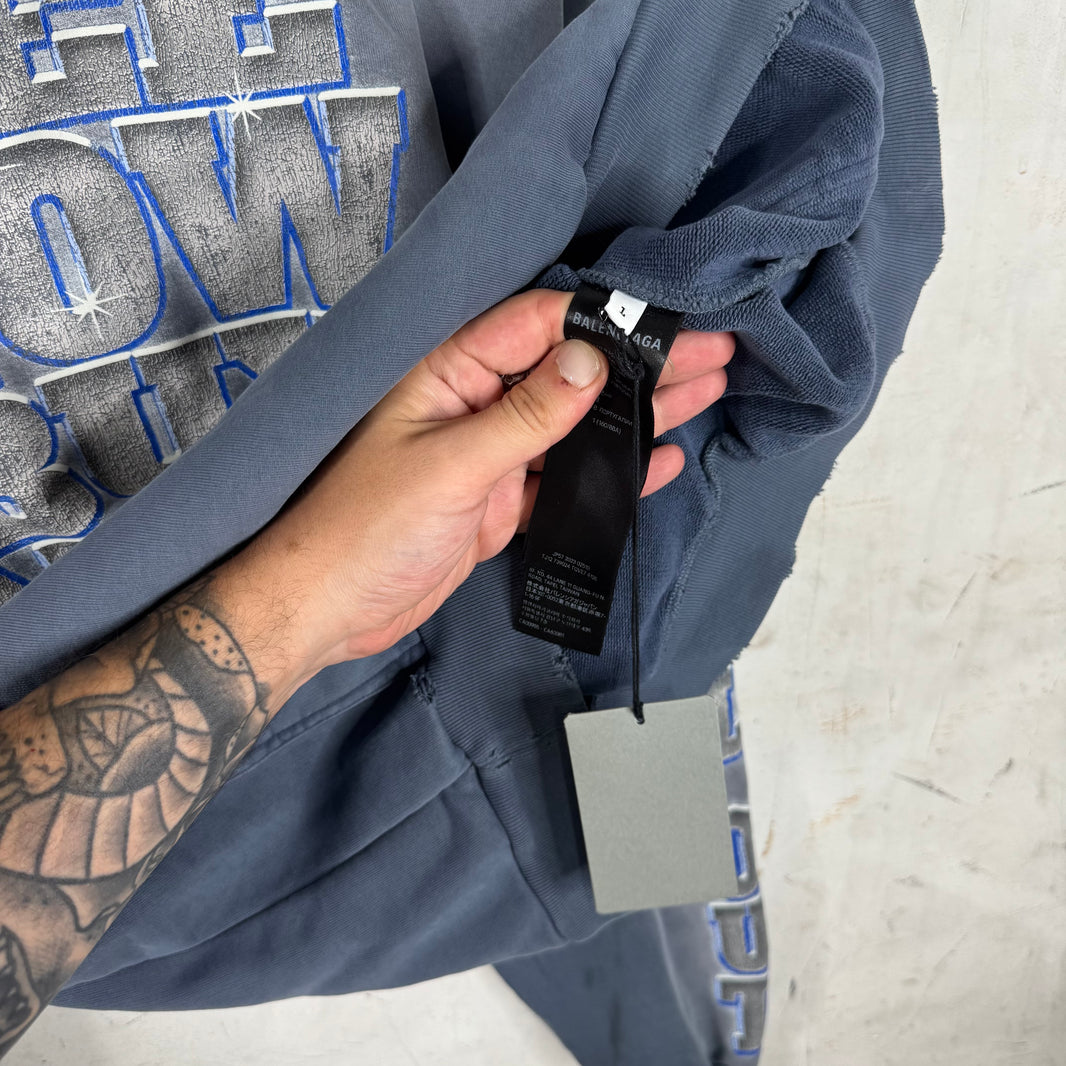 Balenciaga See Now Buy Now Hoodie