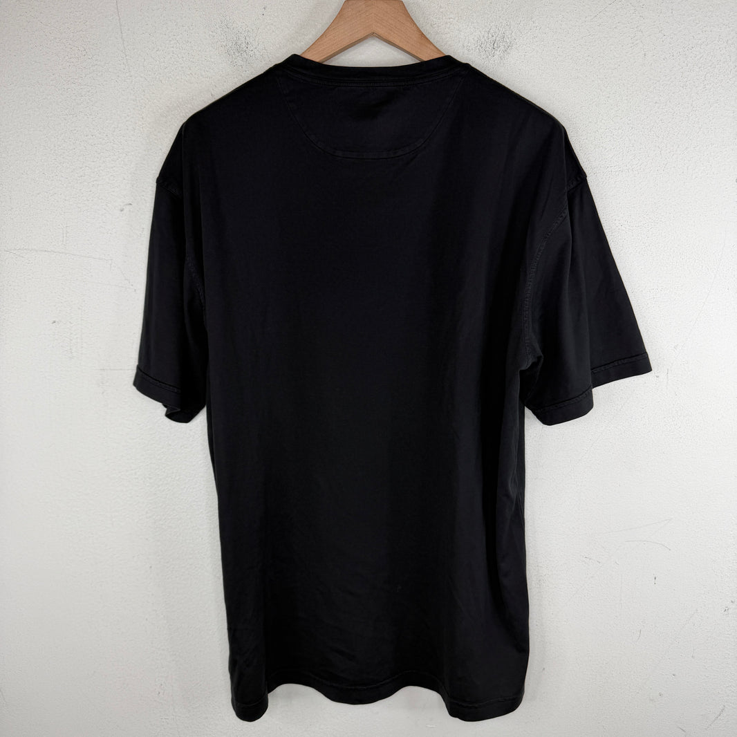 Prada Black Blank Badge T-Shirt