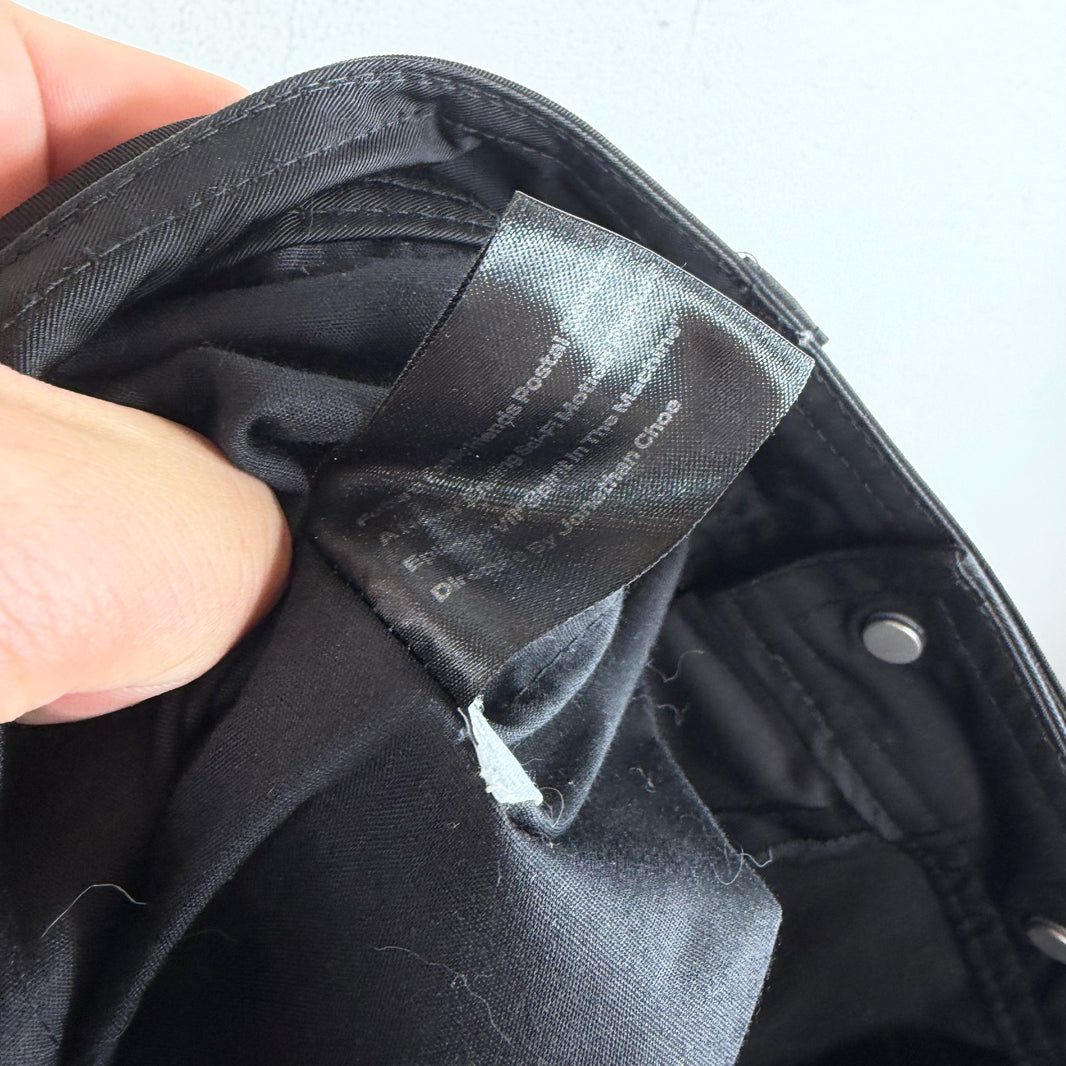 FFFPostal Service Nylon Zipper Cargo Pants