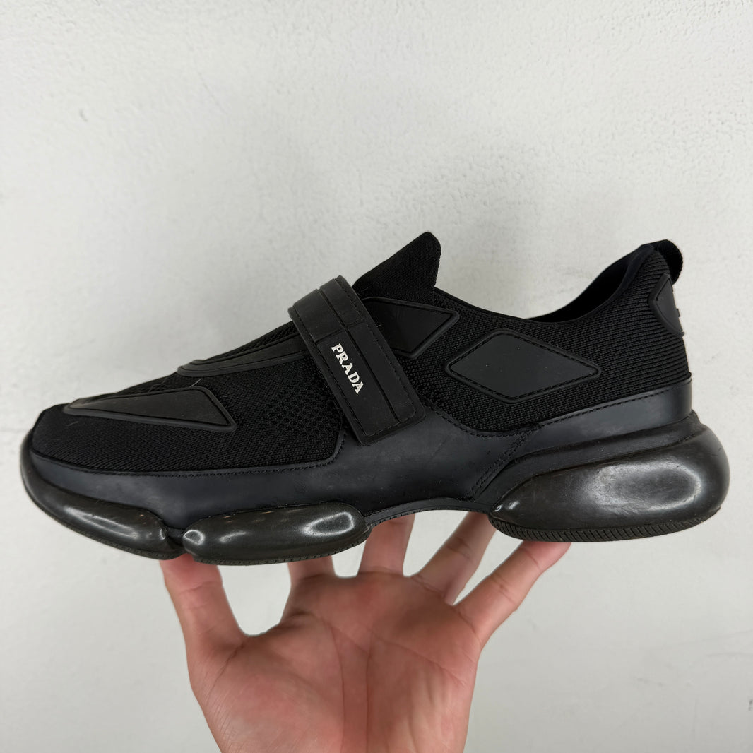 Prada Black Cloudburst Sneakers