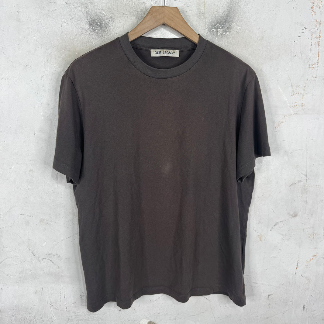 Our Legacy Faded Box T-Shirt