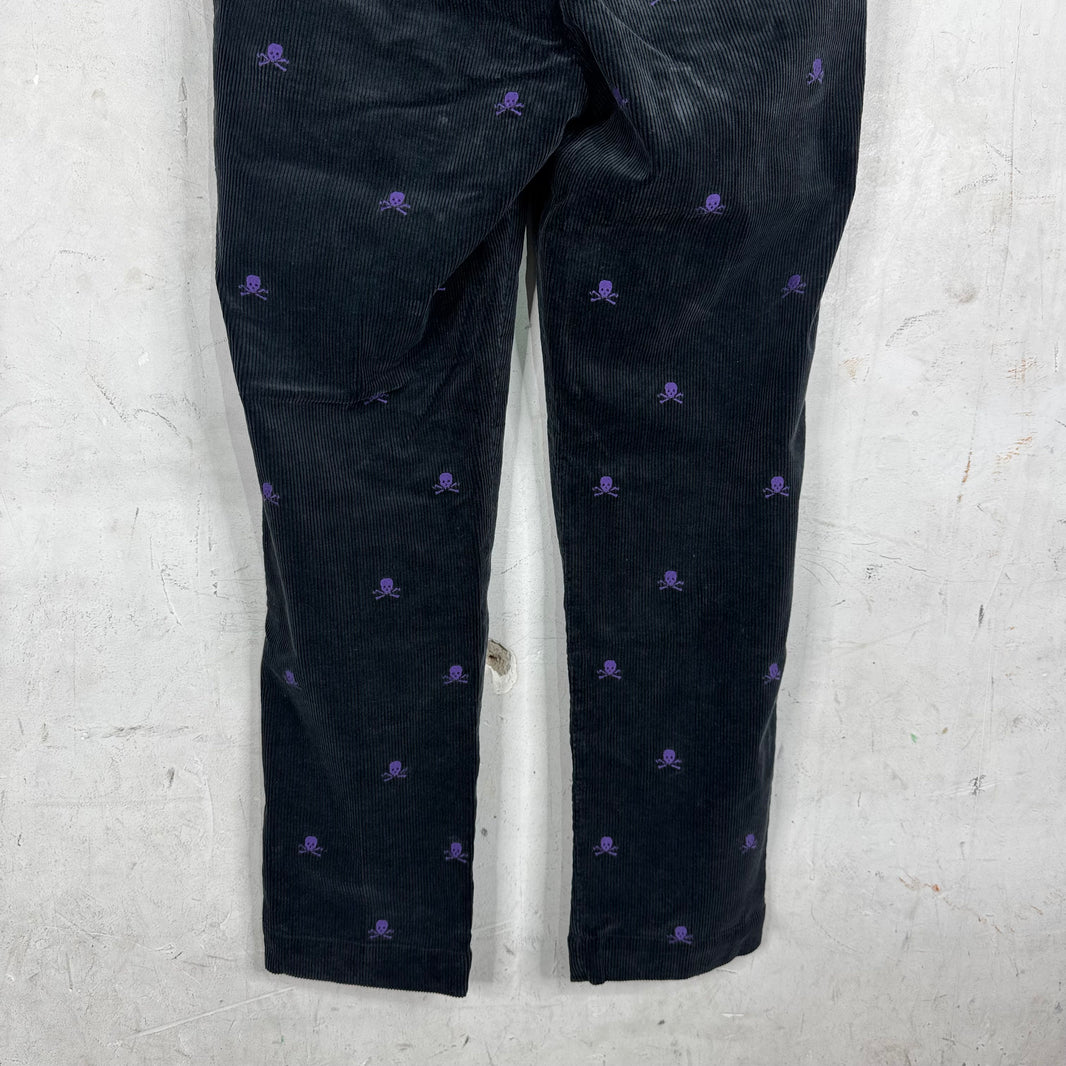 Ralph Lauren Rugby Skull Corduroy Pants