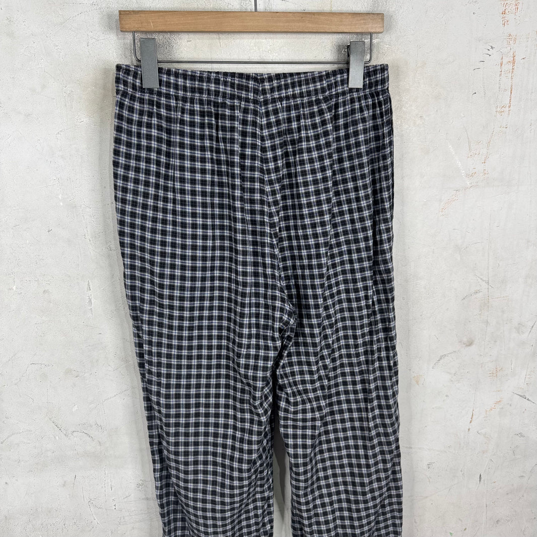 Balenciaga Plaid Pajama Pants