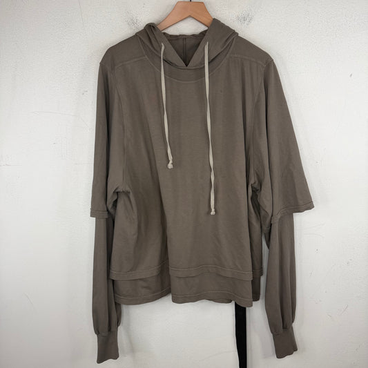 DRKSHDW Hustler Layered Hoodie