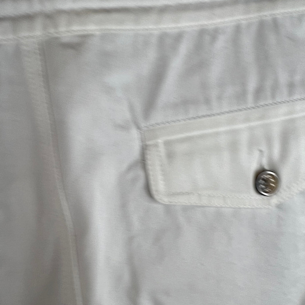 Missoni White Cargo Shorts