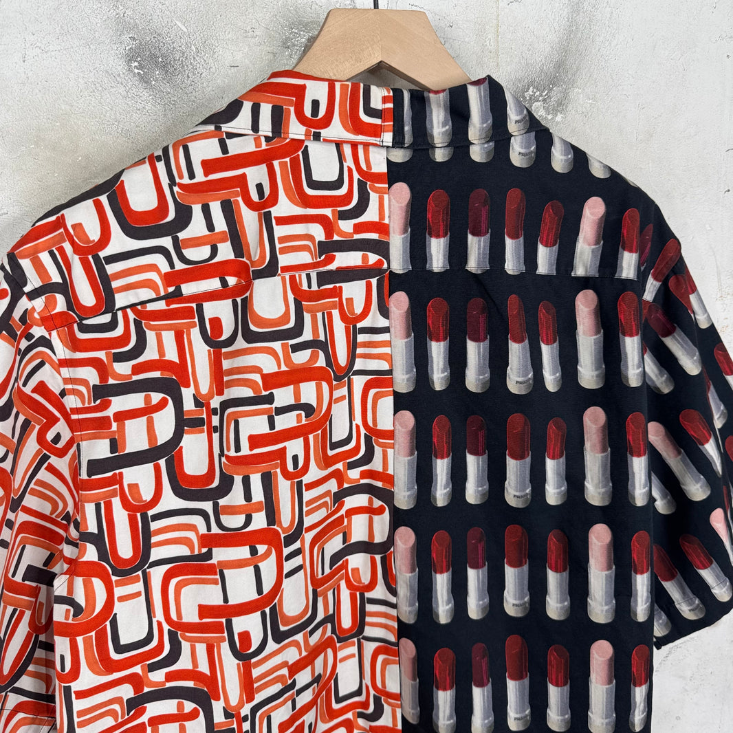 Prada Lipstick Double Match Shirt