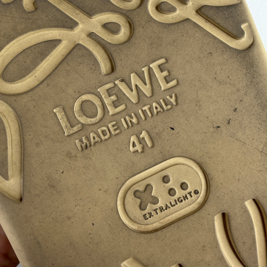 Loewe Bubble Thong Sandals