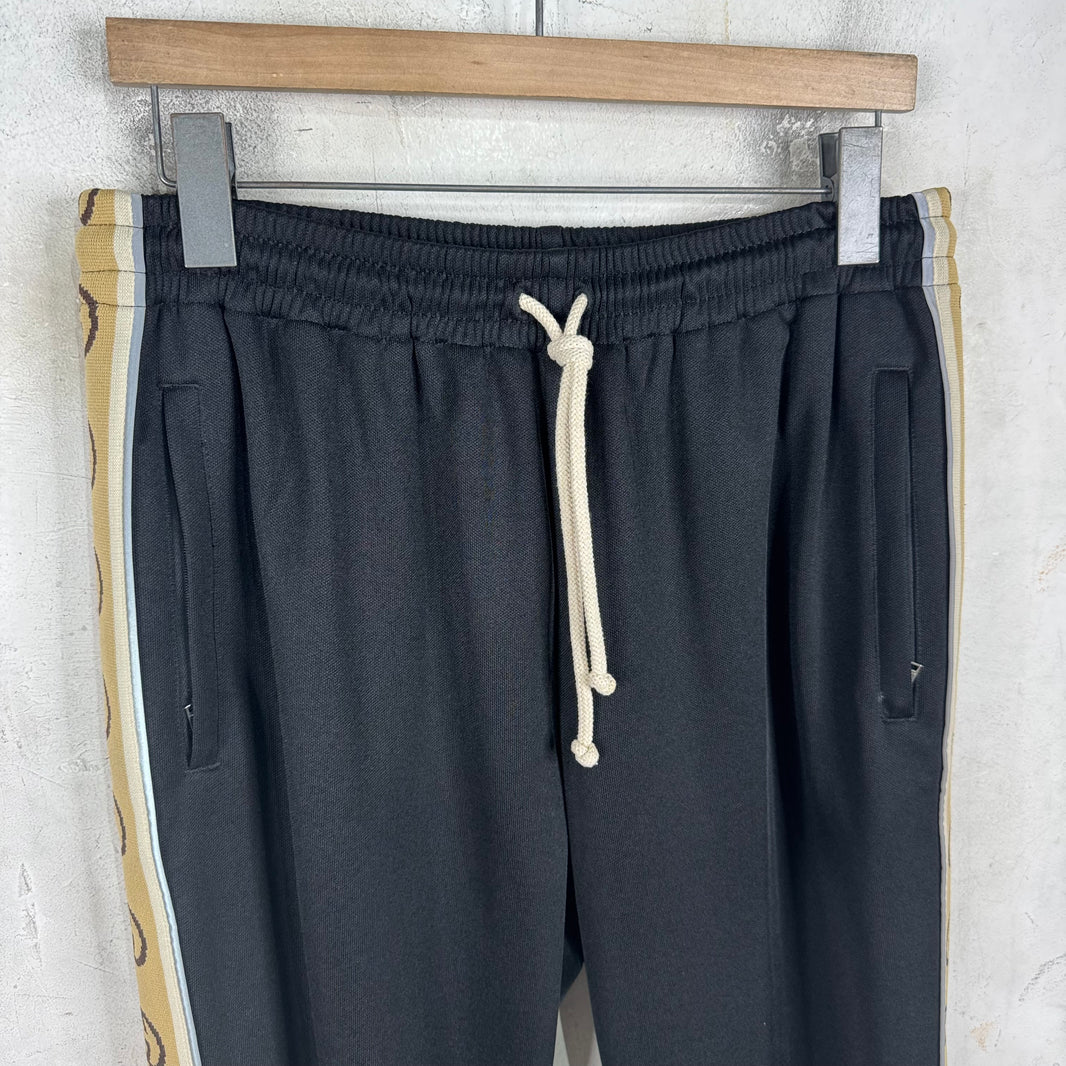 Gucci Interlock Side Stripe Jogger Pants