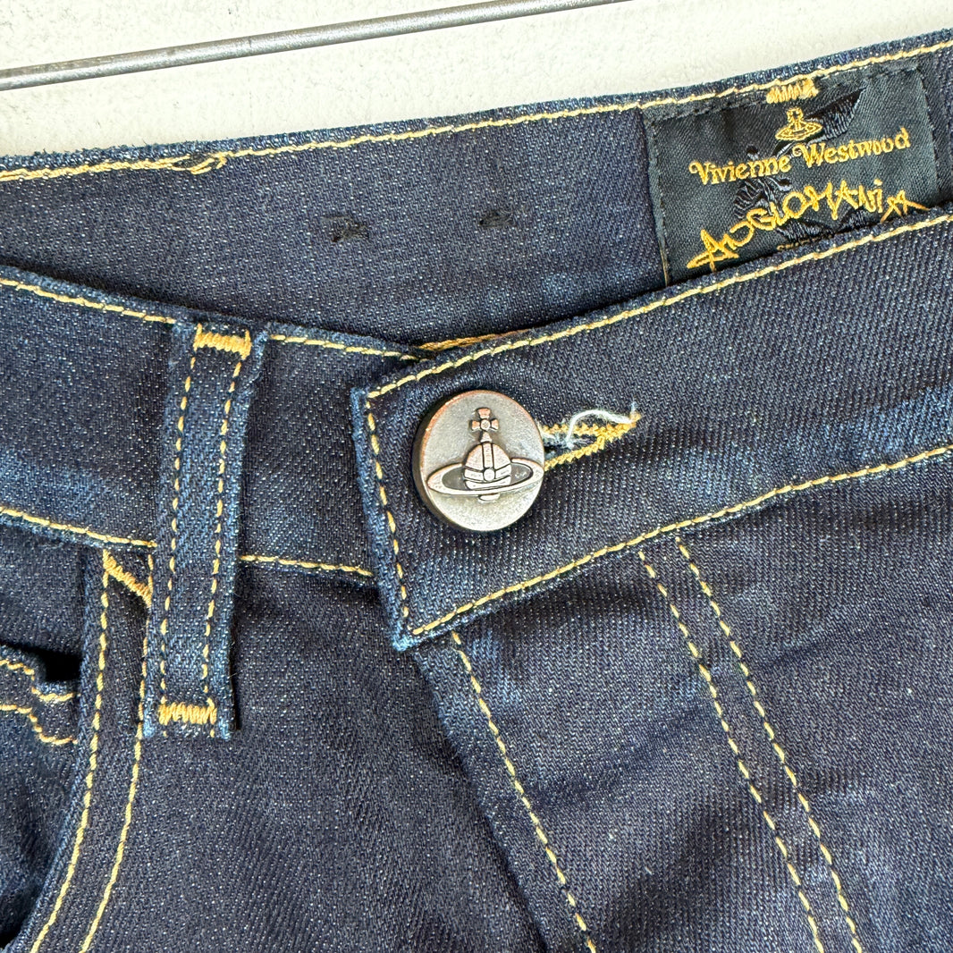 Vivienne Westwood Raw Denim Jeans