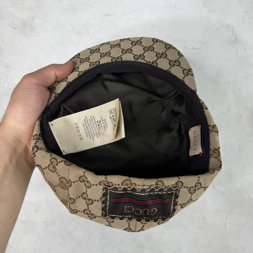 Gucci Monogram Golfers Hat