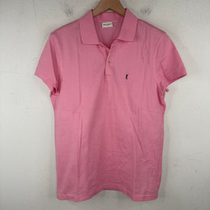 Saint Laurent Pink Polo Shirt