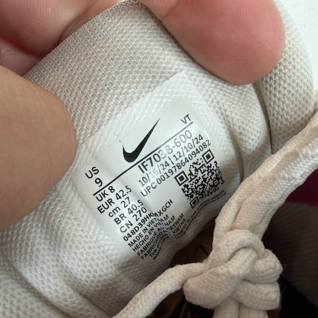 CDG Homme Plus Nike Sense 96 Spirit Pink Sneakers