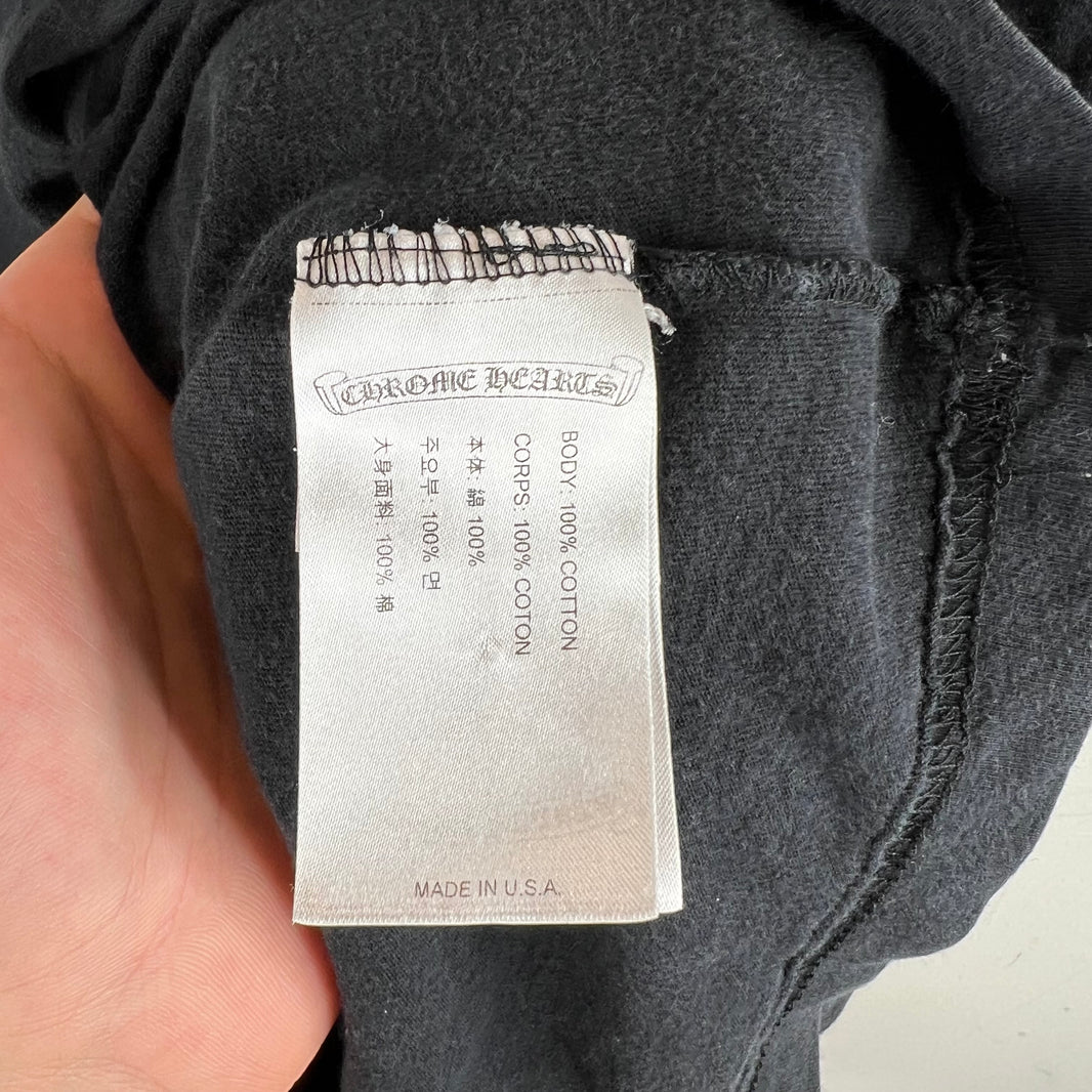 Chrome Hearts Eyechart Pocket Logo T-Shirt