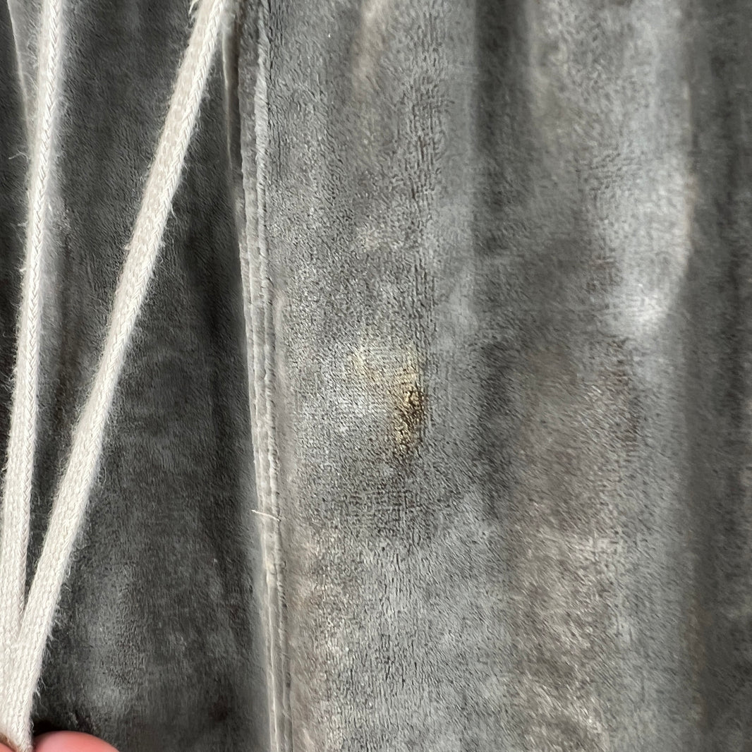 Rick Owens Gray Drop Crotch Trousers