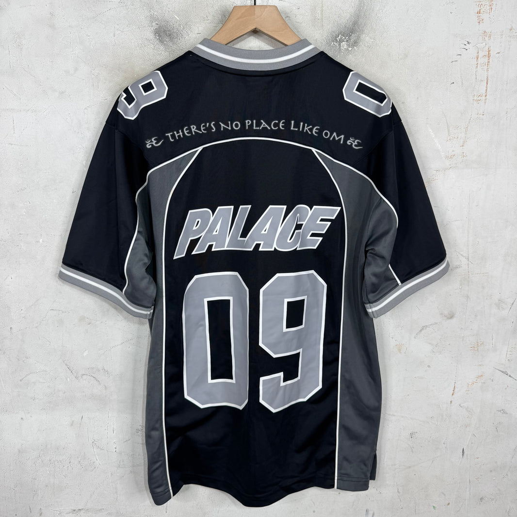Palace Black Om Mesh Jersey
