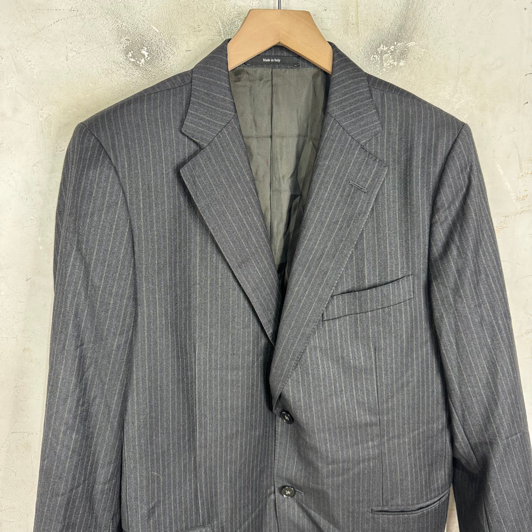 Zegna Pinstriped Blazer