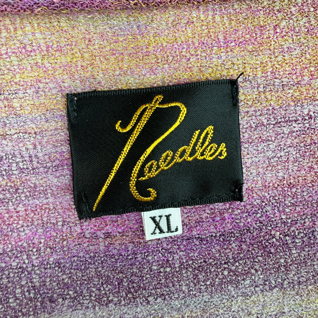 Needles Purple/Yellow Thin Cardigan
