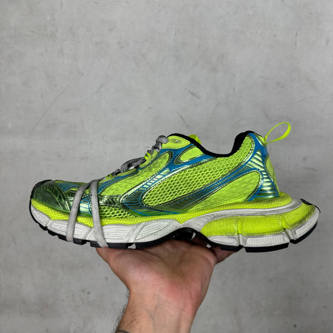 Balenciaga Neon/Blue 3XL's