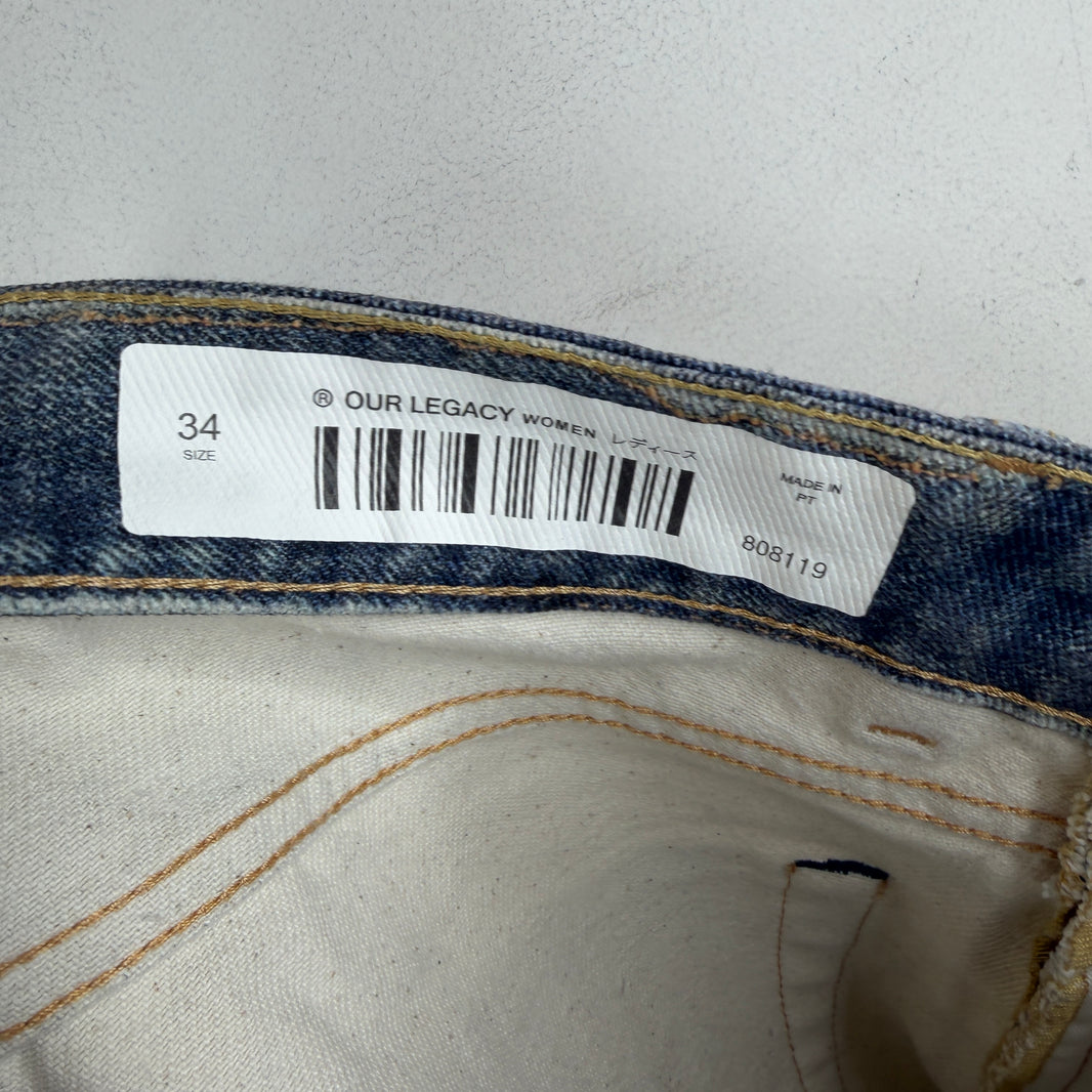 Our Legacy Full Cut Trompe Jeans