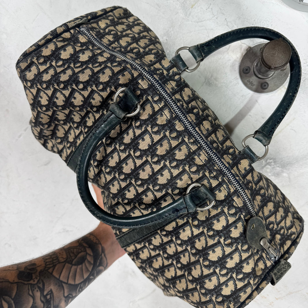 Dior Vintage Oblique Monogram Keepal